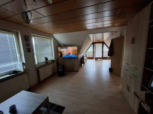 Wohnzimmer Dachgeschoss