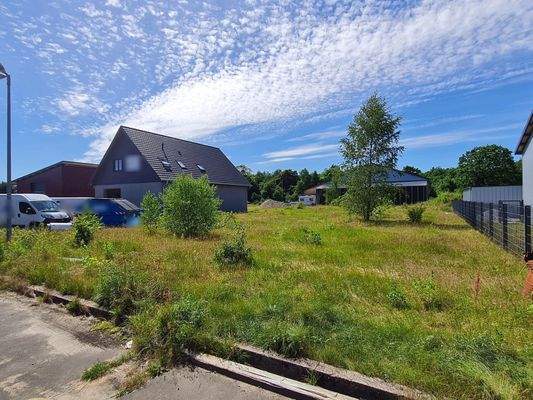 Blick aus nordöslicher Richtung