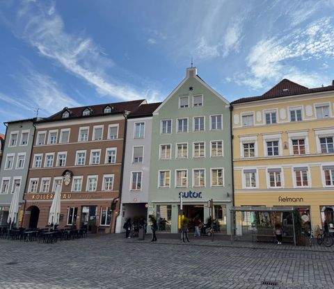 Landshut Büros, Büroräume, Büroflächen 