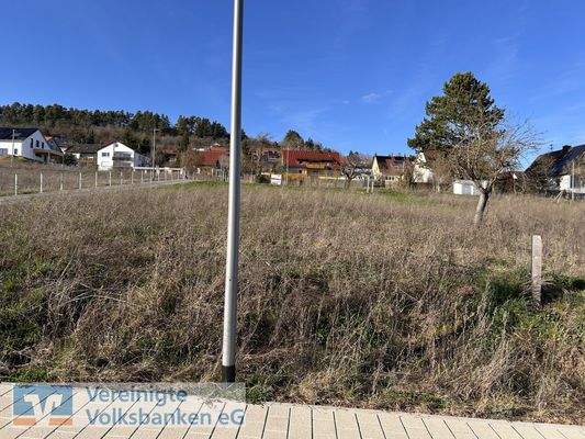 Bauplatz Straßenansicht Nr. 3