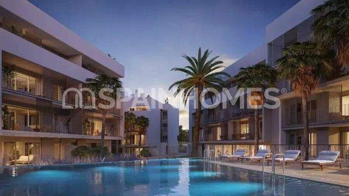 Brand-New Apartments with Sea Views in Jávea Costa Blanca