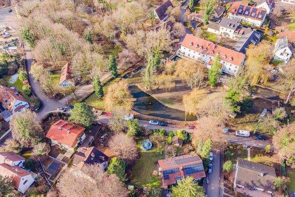 Luftaufnahme direkte Umgebung