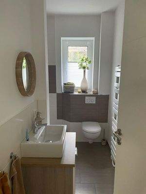 Gäste WC im Erdgeschoß