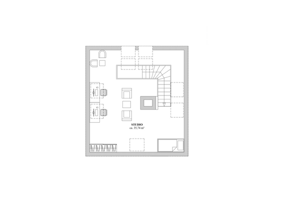 Grundriss Dachgeschoss