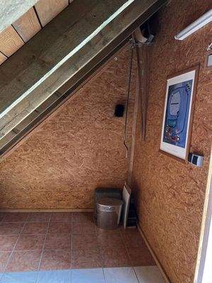 Abstellraum Dachterrasse