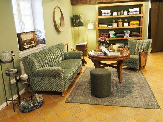 Verkaufsfläche oben