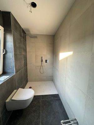 Bad im Erdgeschoss