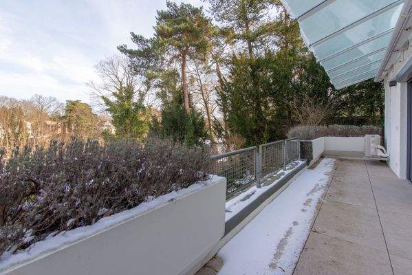 Außenterrasse Obergeschoss