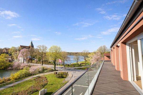 Whg 13 Balkon I Frühling