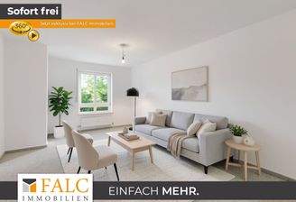 Wohnzimmer (KI möbiliert)