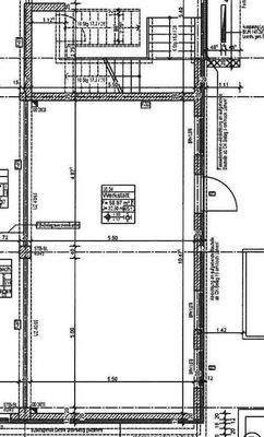 Grundriss Lagerflächen EG