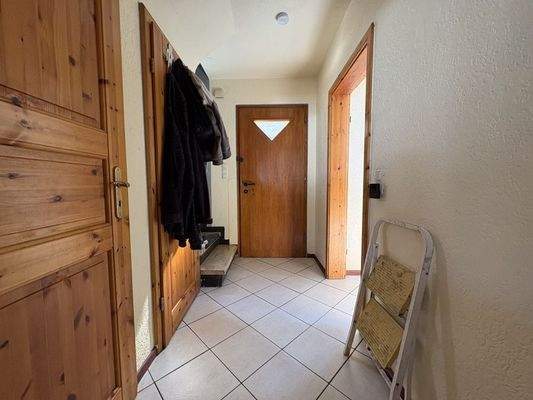 Flur und Eingangsbereich Erdgeschoss