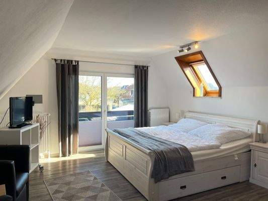 Zweites Schlafzimmer im OG