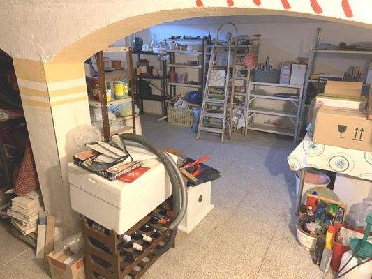 KG-sanierter Kellerbereich