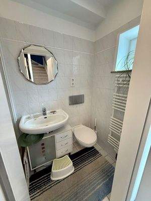 Gäste WC mit Dusche