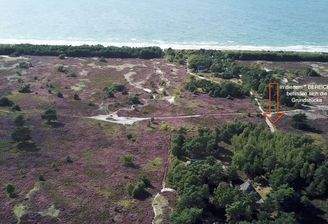 Luftaufnahme Bereichsangabe