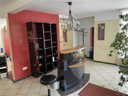 Landenfläche im Erdgeschoss