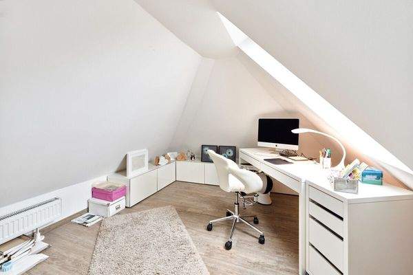 Ausgebauter Spitzboden