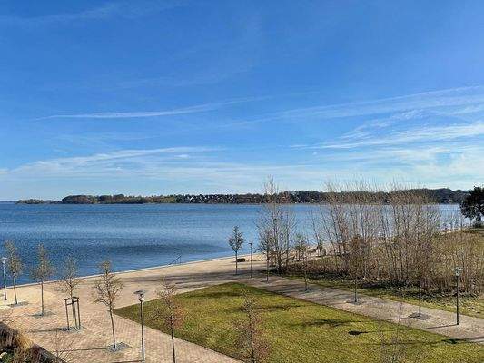 Blick auf die Schlei