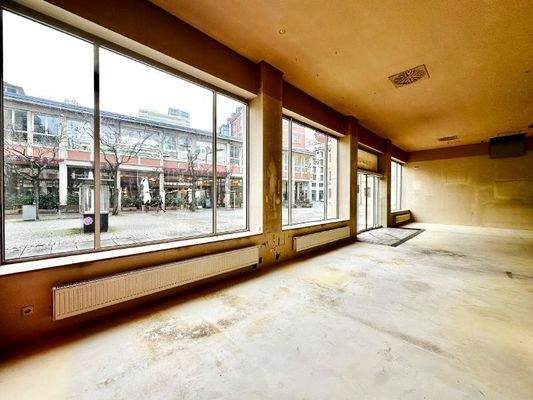 derzeitige Innenansicht