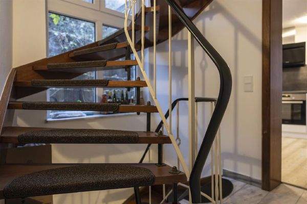 Treppenaufgang zum 2.OG