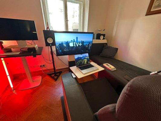 Apple TV für easy Remote Verbindung