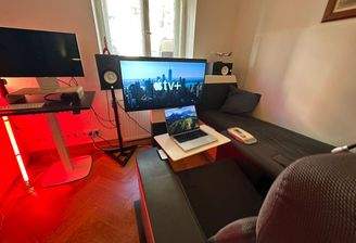 Apple TV für easy Remote Verbindung