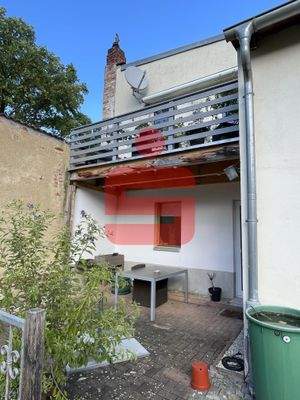 WE Hinterhof - Terrasse