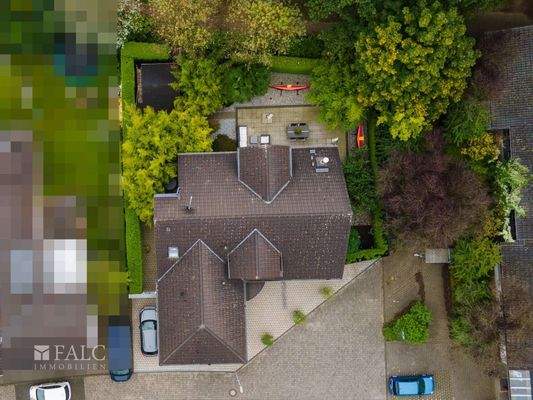 Grundstück Luftaufnahme