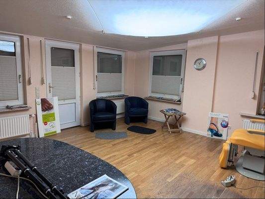 Lagerraum in Werkstatt