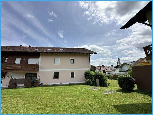 gepflegte Wohnanlage