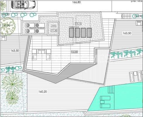 Detached Villa with Pool and Views in Benissa Alicante