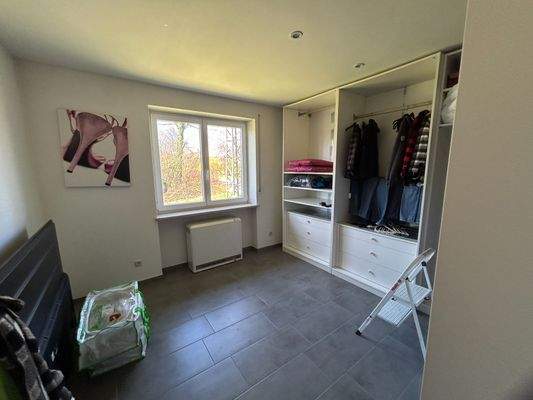 Kinderzimmer nach Norden