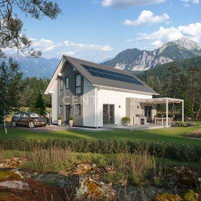 Einfamilienhaus (Beispielbild)