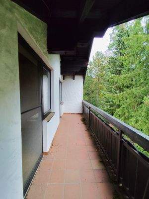 DG Balkon Schlaf- u. Kinderzimmer