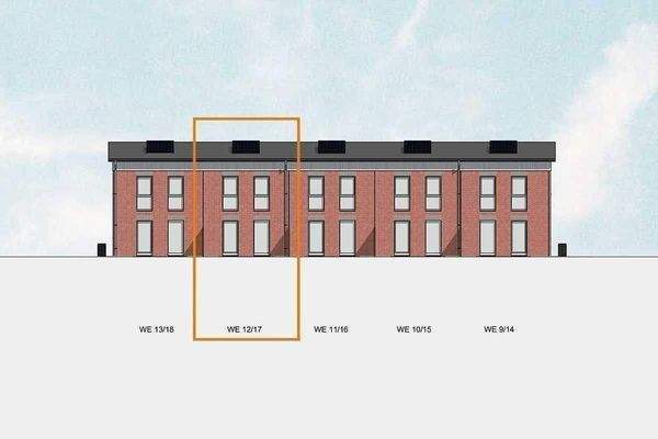 Gartenansicht Haus 12