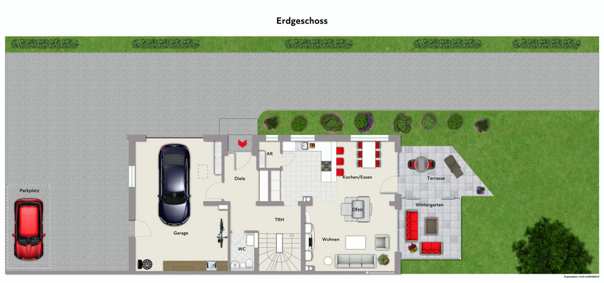 Erdgeschoss