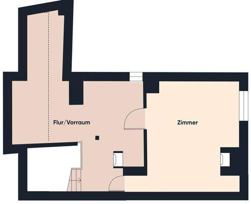 Grundriss ohne Maßstab / 4. Obergeschoss