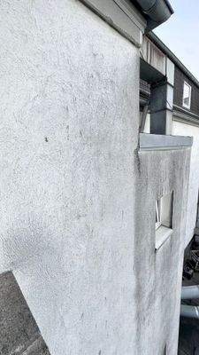 Substanz Hinterhof/Fassade 