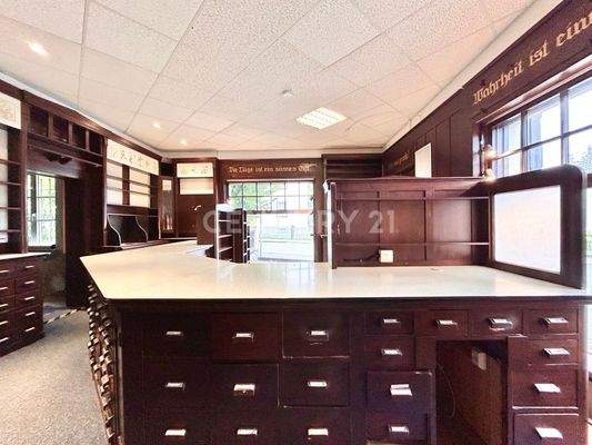 Historischer Apothekenbereich