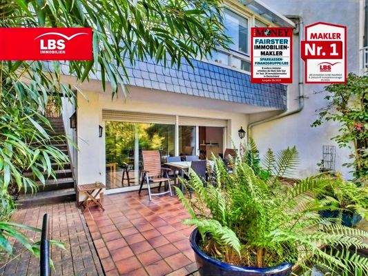 Blick aus dem Garten