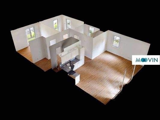 3D-Ansicht Grundriss