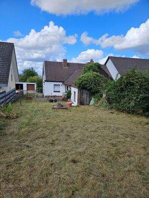 Ansicht über Grundstück