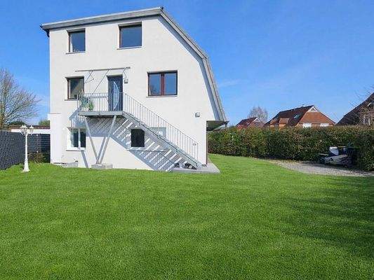 Seitenans. (nach Rasenanwuchs)