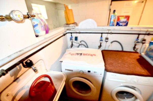 Platz für Ihre Waschmaschine