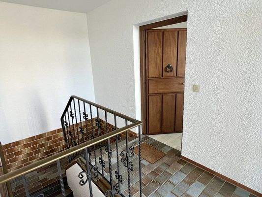 Zugang zur Einliegerwohnung