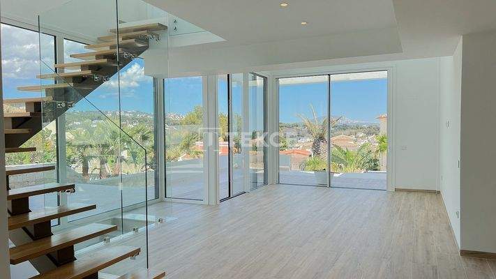 Sea Views Villa Nearby the Beach in Benissa Alicante