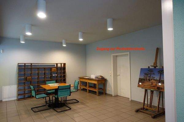 Bürogebäude Zugang Prod.