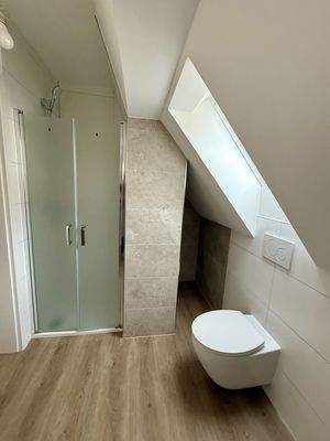 Badezimmer Dachgeschoss