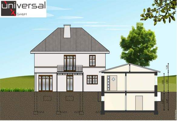 Ansichten Komfortwohnhäuser - Bestlage BRILON (6).